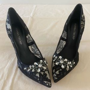 Ivanka Trump heels. EUC